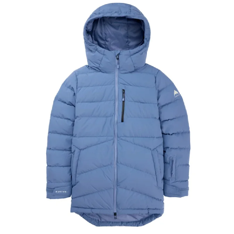 Burton Loyil Womens Down Jacket 2024 Zippered Front Buttoned Front Snap Front