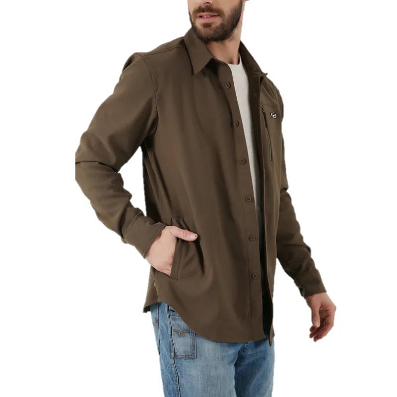 Kimes Ranch Men's Hart Army Button Jacket HART-ARMY Boat Shawl Notched