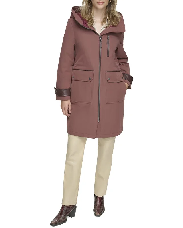 Marc New York Gemas Insulated Matte Shell Coat Faux Fur Jacket Real Fur Jacket Shearling Jacket Marc New York Gemas Insulated Matte Shell Coat Faux Fur Jacket Real Fur Jacket Shearling Jacket