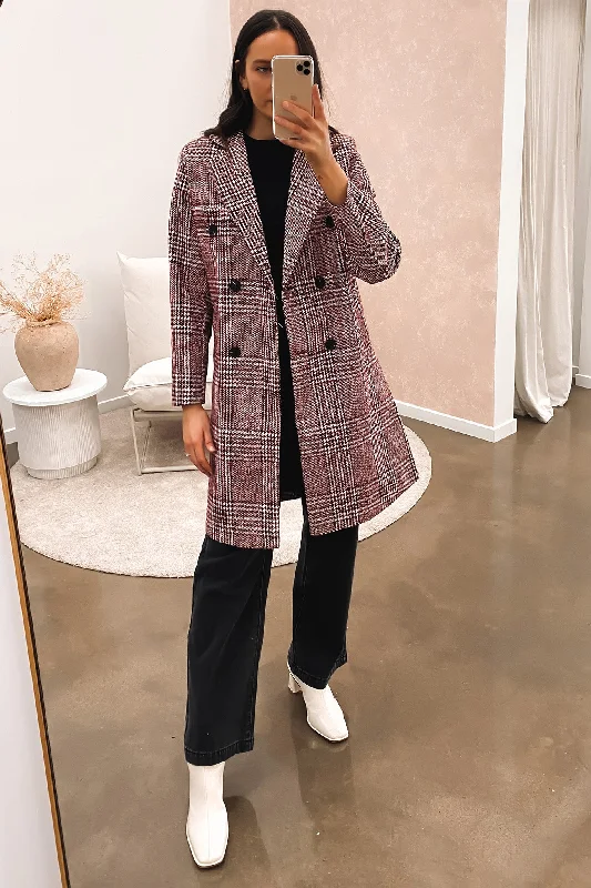 Millie Coat Red Jacket Blazer Coat