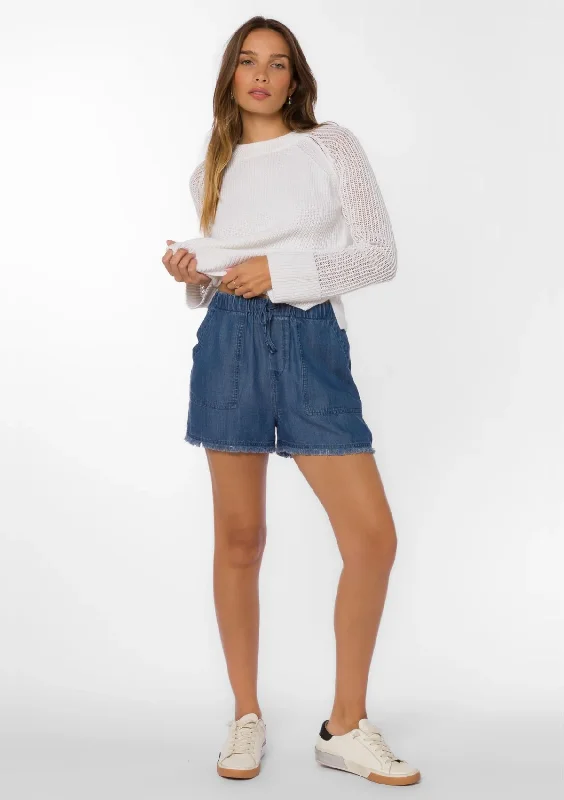 Simone Pull-On Soft Shorts Everyday Basic Shorts