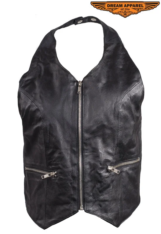 Womens Halter Top Without Braid Distressed Cutoff Shorts