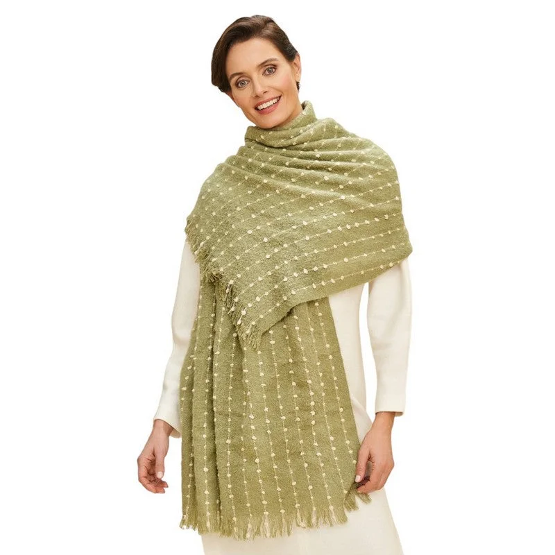 Dakota Cosy Scarf in Sage