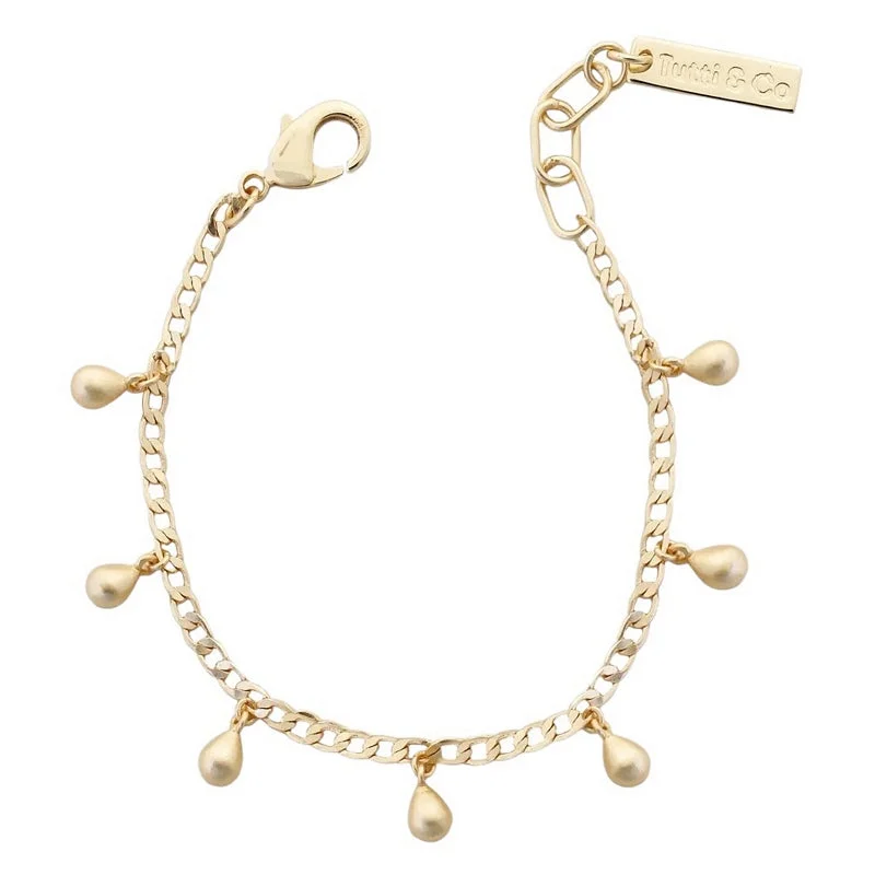 Teardrop Bracelet Gold